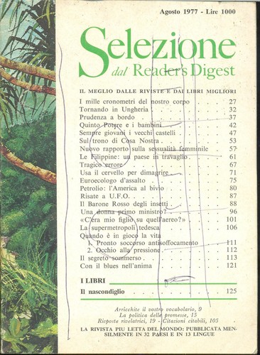 Selezione dal reader digest - dal, reader's