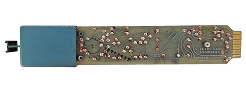 Modulo console mixaggio