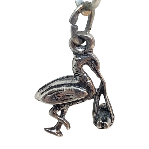 Collana ciondolo argento