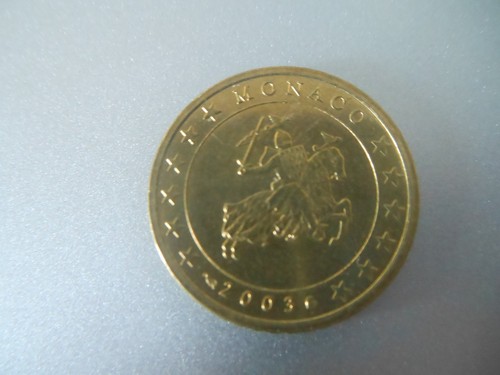 Centimes monaco 2003 - centimes,