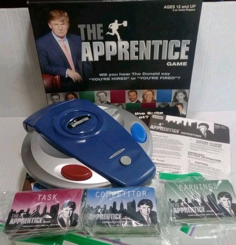 The apprentice game - the, game,
