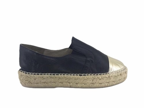 Carmen saiz espadrillas - nero,
