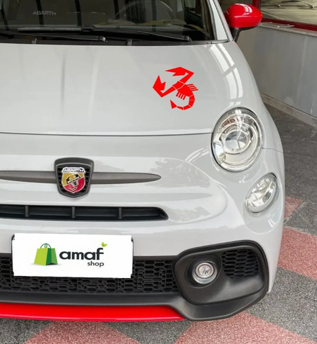 Scorpione abarth adesivo - scorpione,