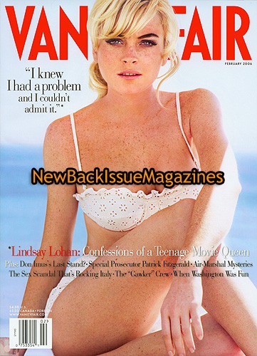 Vanity fair lindsay - fair, 2/06,lindsay
