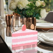  10 Pcs Scatola Triangolare