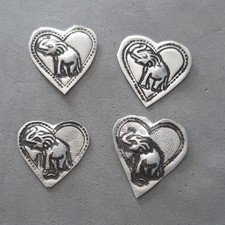 4 cuori da Decoro-Sbalzato a