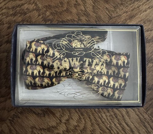 Nœud papillon soie - soie, /