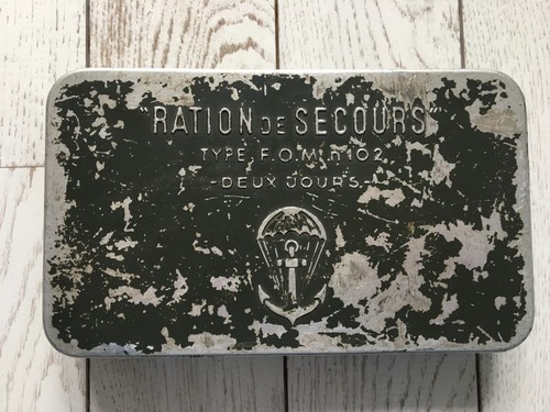 Boite ration secours fom - boite,