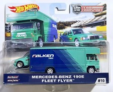 Hot Wheels Team Transport #10