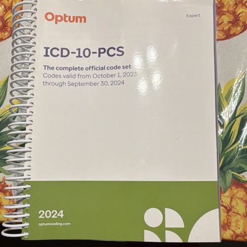 Optum icd pcs expert 2024 - icd-10-pcs,