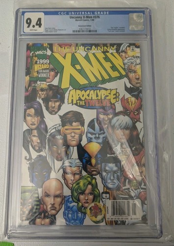 Cgc uncanny men - cgc,