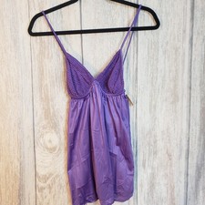 Vtg 70s NWT Purple Lingerie