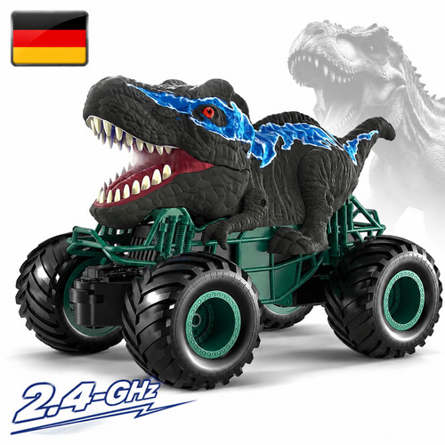 Auto rex dinosauro 2 - t-rex, 2,4