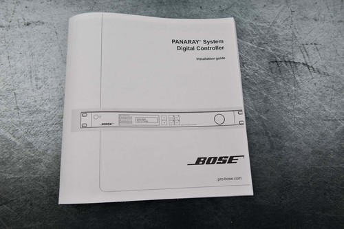 Nuovo bose panaray system - bose,
