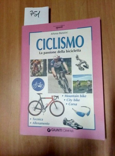 Ciclismo passione della - la,