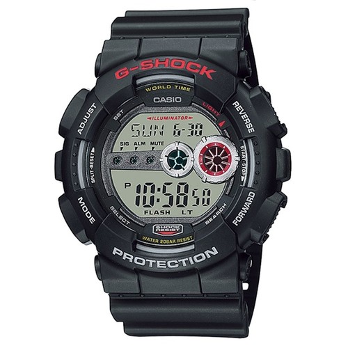 Casio shock 100 1a - g-shock, gd-100-1a