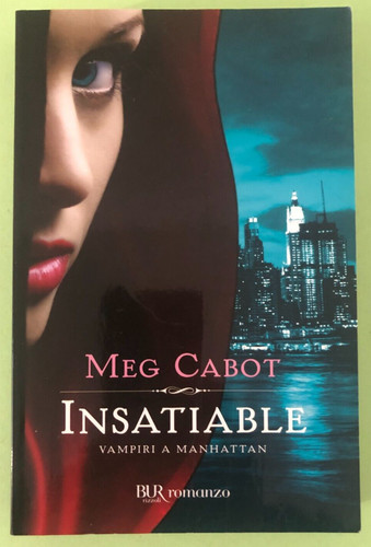 Meg cabot insatiable - meg,