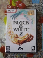 Black and White 2 PC buone condizioni NO MANUALE