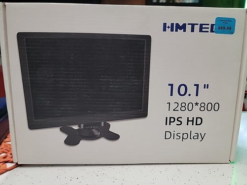 Monitor hdmi pollici - monitor, 10,1