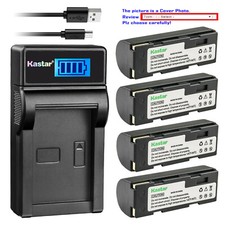 Kastar Battery LCD USB Charger