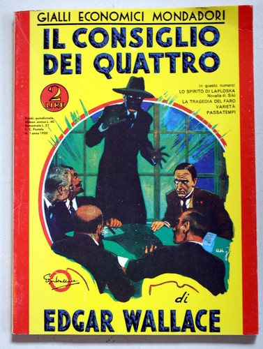 Consiglio dei quattro edgar - consiglio,