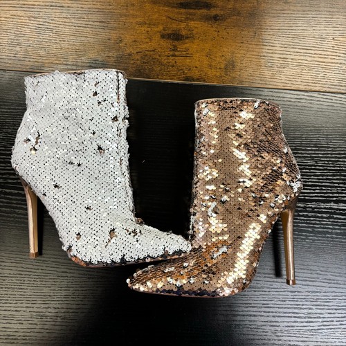 Scarpe con tacco stivaletti