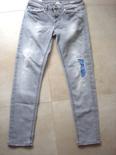 DONDUP SKINNY JEANS GRIGIO