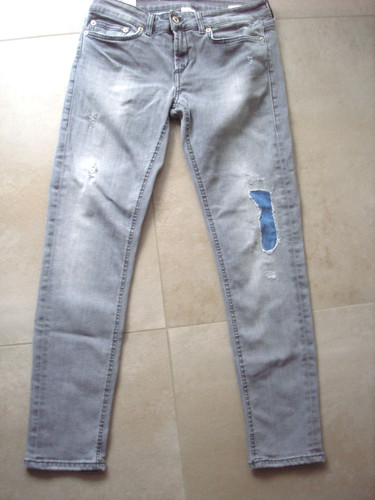 Dondup skinny jeans grigio - skinny,