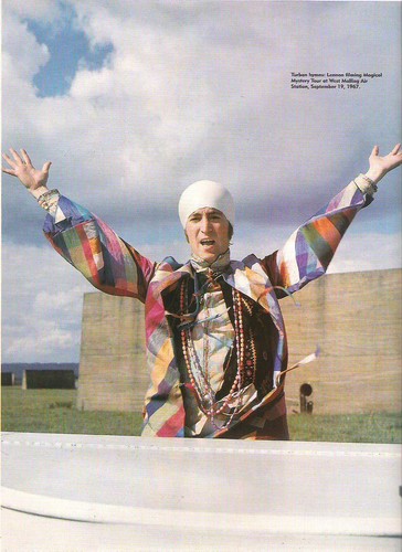 Beatles john turban - in,