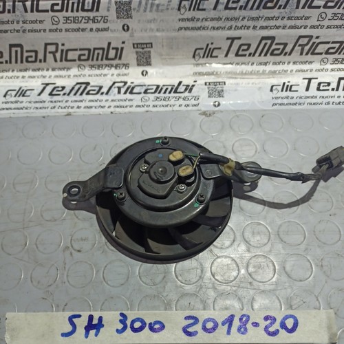 Ventola radiatore honda 300 - ventola,