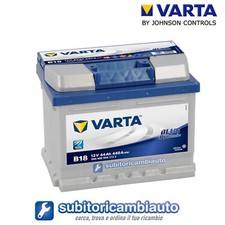 BATTERIA AUTO 44AH B18 VARTA BLUE DYNAMIC 440A di spunto
