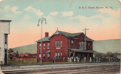 Keyser west virginia treno - virginia,