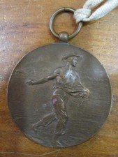 BRONZE MEDAL "WALKING CHAIR