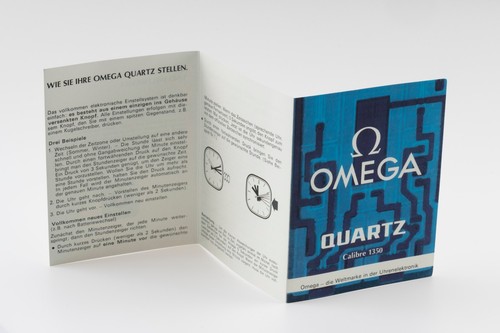 Omega quartz calibre 1350 - quartz,