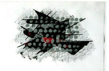 Quadro Biggi Gastone tempera