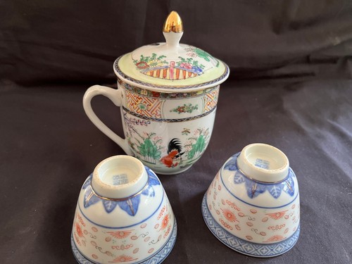 Antico porcellana cinese set - antico,
