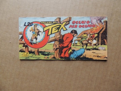 Tex striscia originale serie - tex,