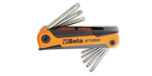 Beta tools set - set, torx