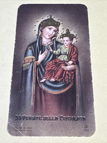 Vergine della consolata - consolata,