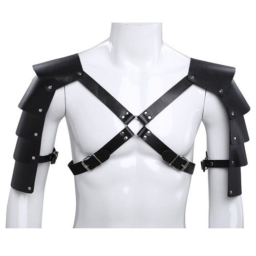 Costume uomo punk petto - da,