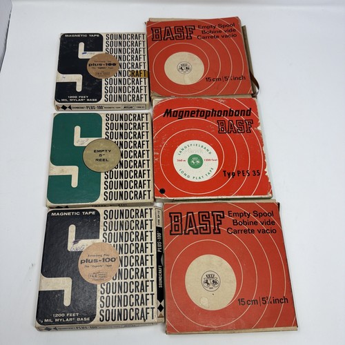 Lotto nastri vintage bobina - vintage,