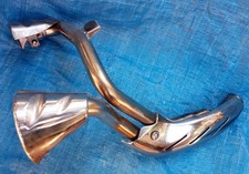 TRIUMPH SPEED TRIPLE 1050 2007 COLLETTORI SCARICO EXHAUST MANIFOLDS ORIGINAL