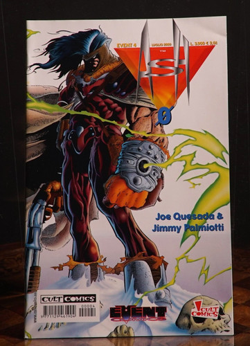 Cult comics ash completa dal - ash,
