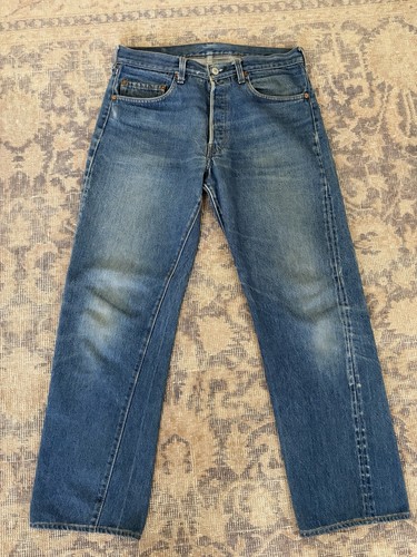 Jeans denim vintage levis - jeans,