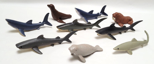 Lotto statuine animali - lotto,