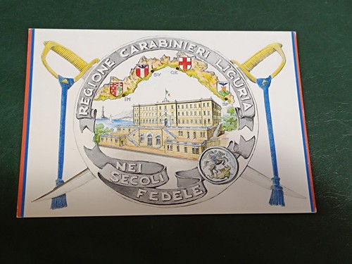 Cartolina regione carabinieri - regione,