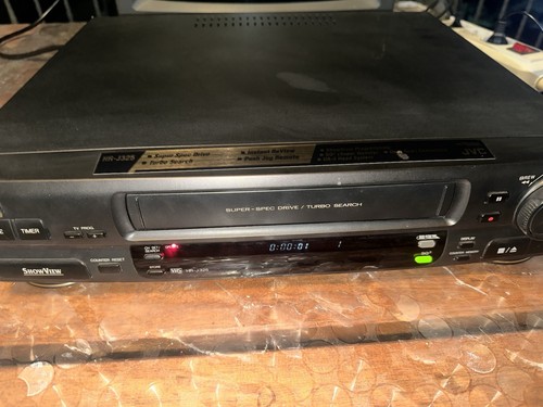 Videoregistratore vhs jvc - vhs,