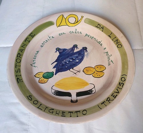 Piatto buon ricordo lino - buon,