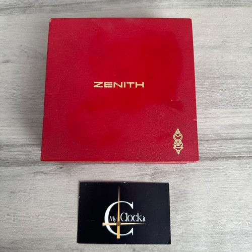Scatola per orologio - , zenith