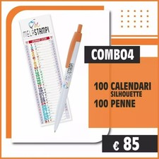 Calendari 2026 + penne personalizzati stampa logo gadget pubblicitari penna co4